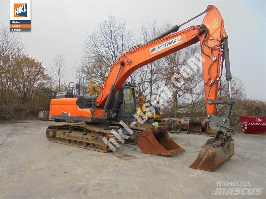 Doosan DX 225 LC-5 Escavatori cingolati