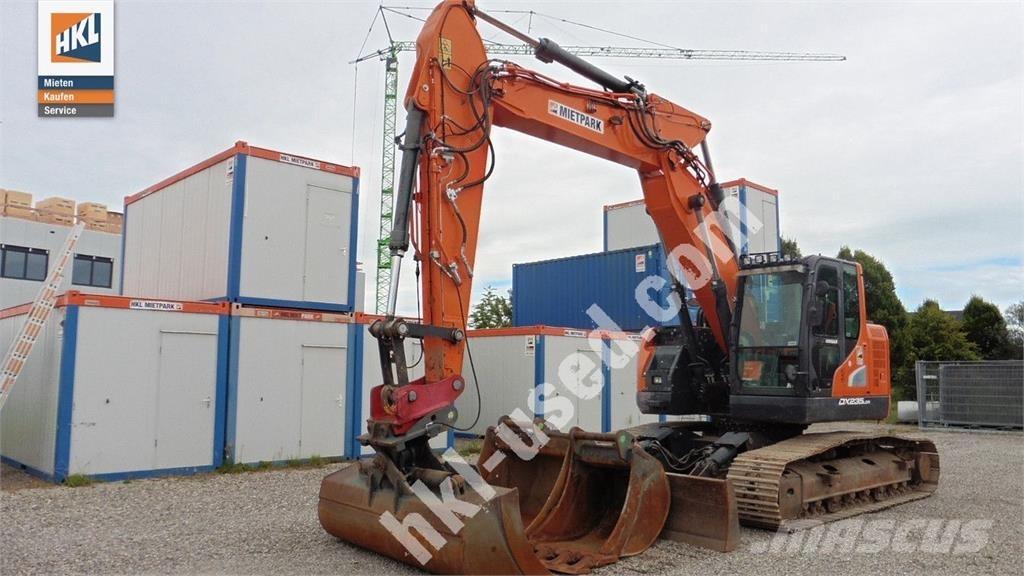Doosan DX 235 LCR-5 Escavatori cingolati