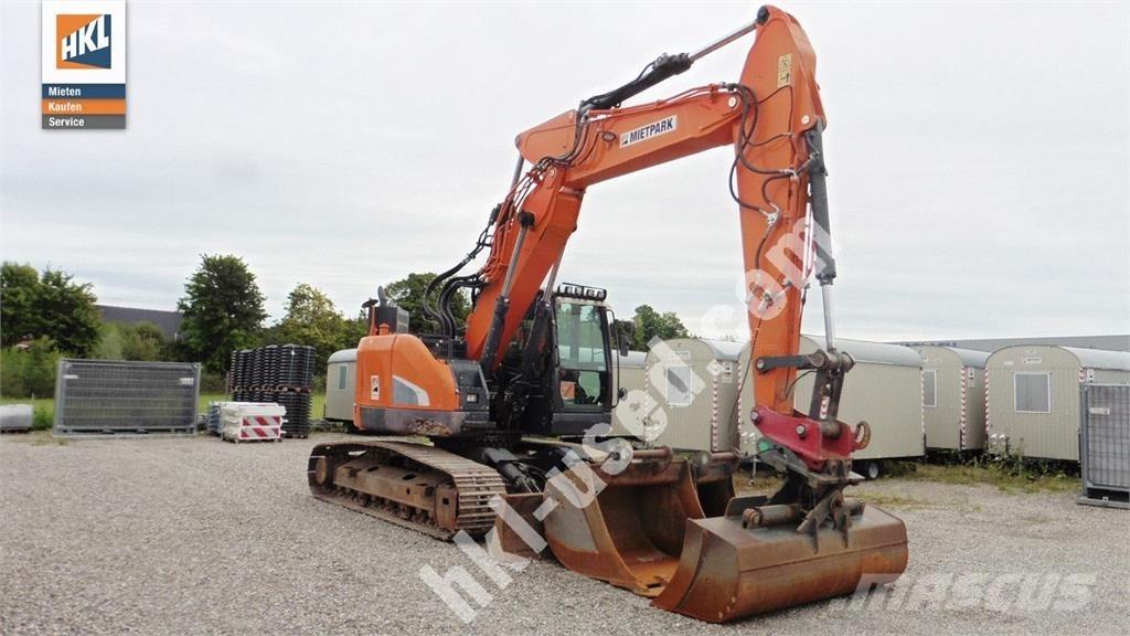 Doosan DX 235 LCR-5 Escavatori cingolati