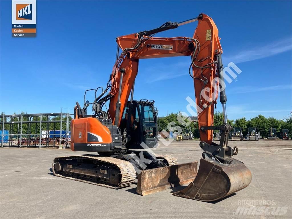 Doosan DX 235 LCR-5 Escavatori cingolati