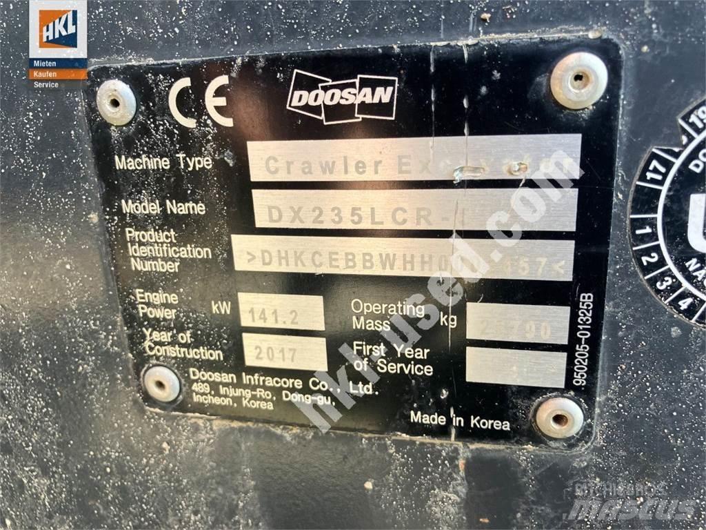 Doosan DX 235 LCR-5 Escavatori cingolati