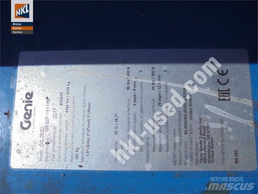 Genie GS 2032 Costruzioni - Altro
