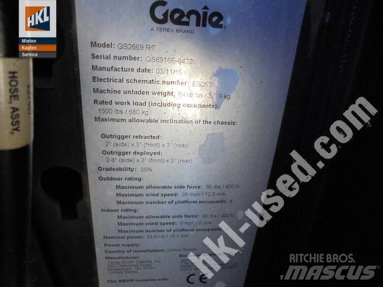 Genie GS 2669 RT Costruzioni - Altro