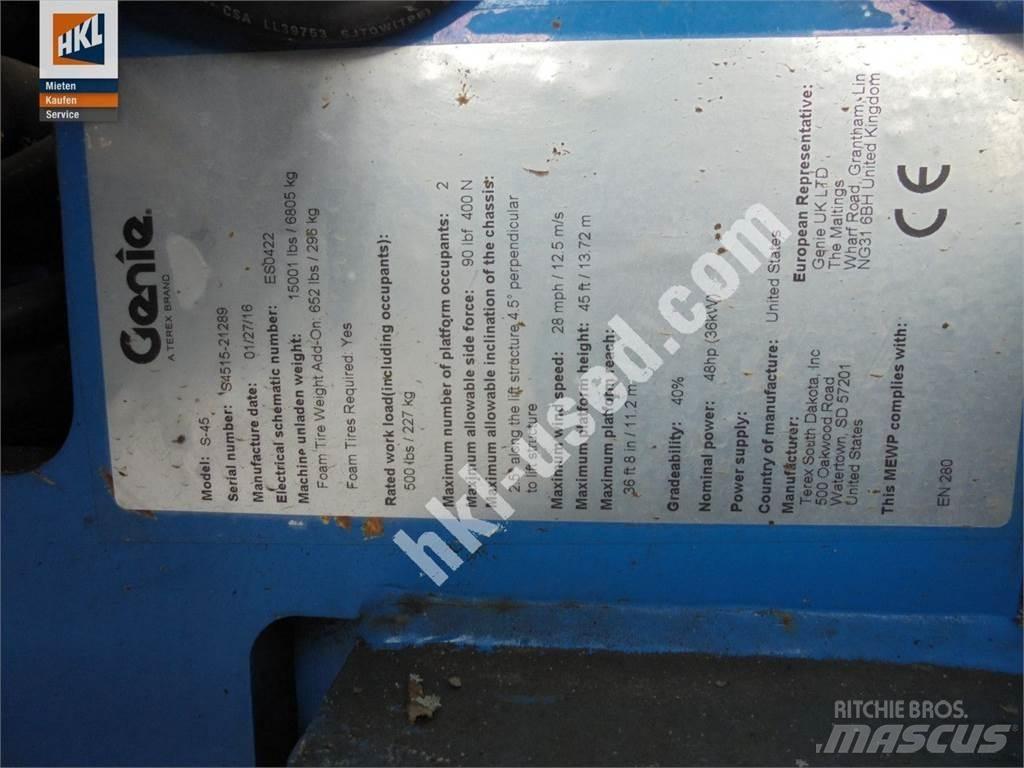 Genie S 45 Costruzioni - Altro