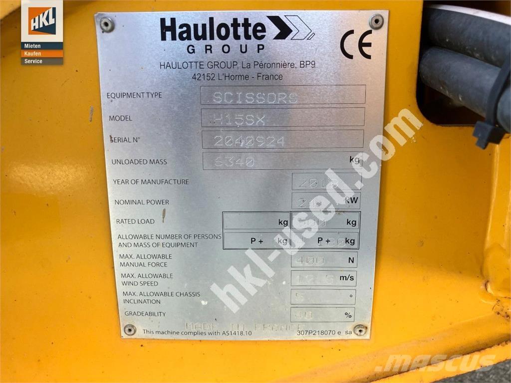 Haulotte H 15 SX Costruzioni - Altro