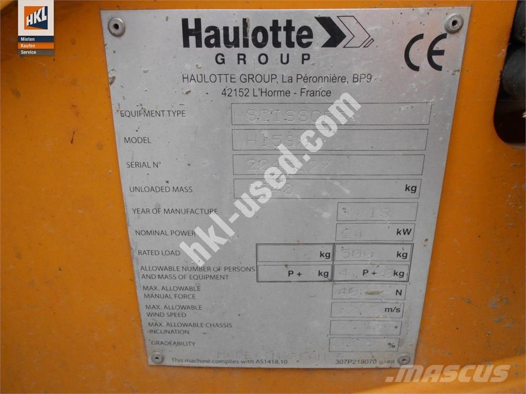 Haulotte H 15 SX Costruzioni - Altro