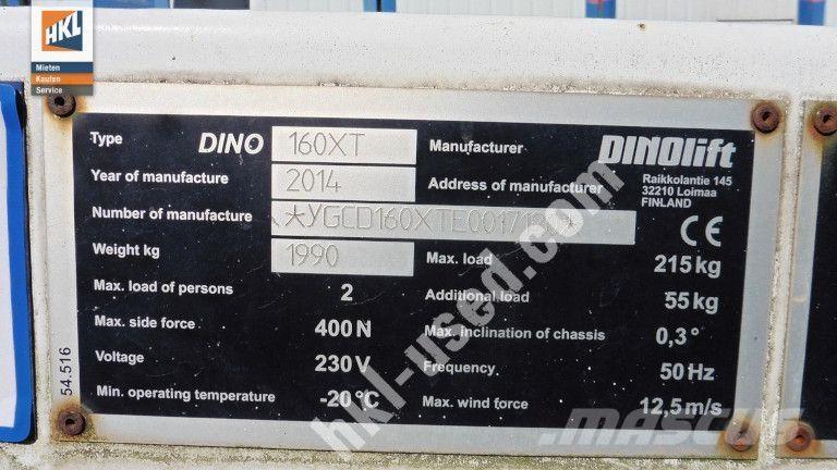  HEMATEC DINO 160 XT Costruzioni - Altro