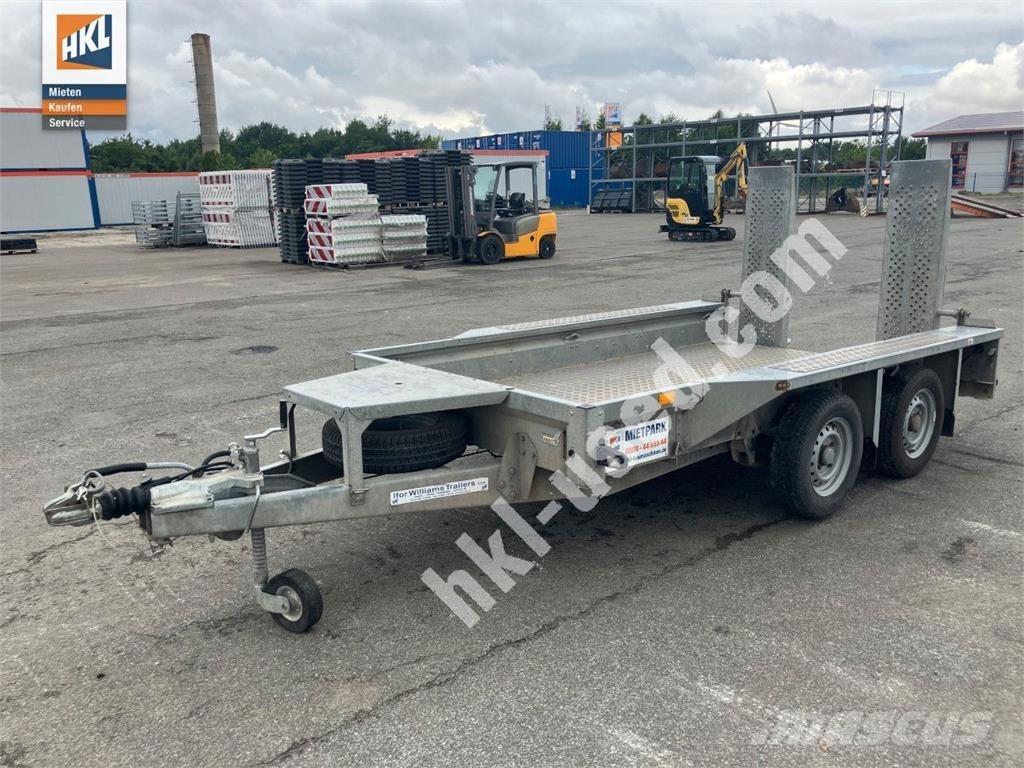 Ifor Williams GX 105 Costruzioni - Altro