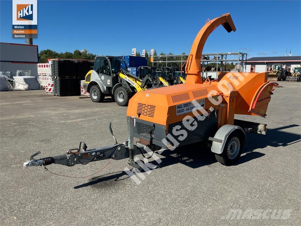 Jensen A 425 Cippatrice