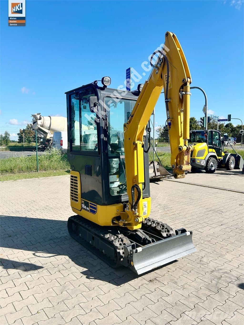 Komatsu PC 16 R-3HS Miniescavatori