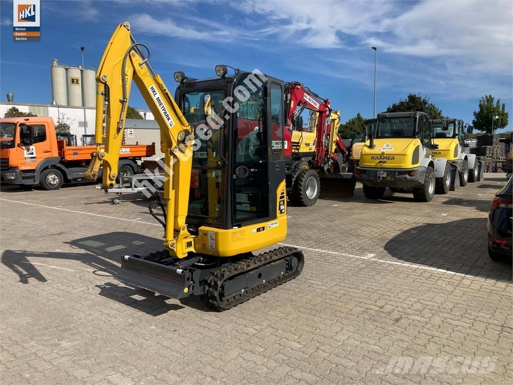 Komatsu PC 16 R-3HS Miniescavatori