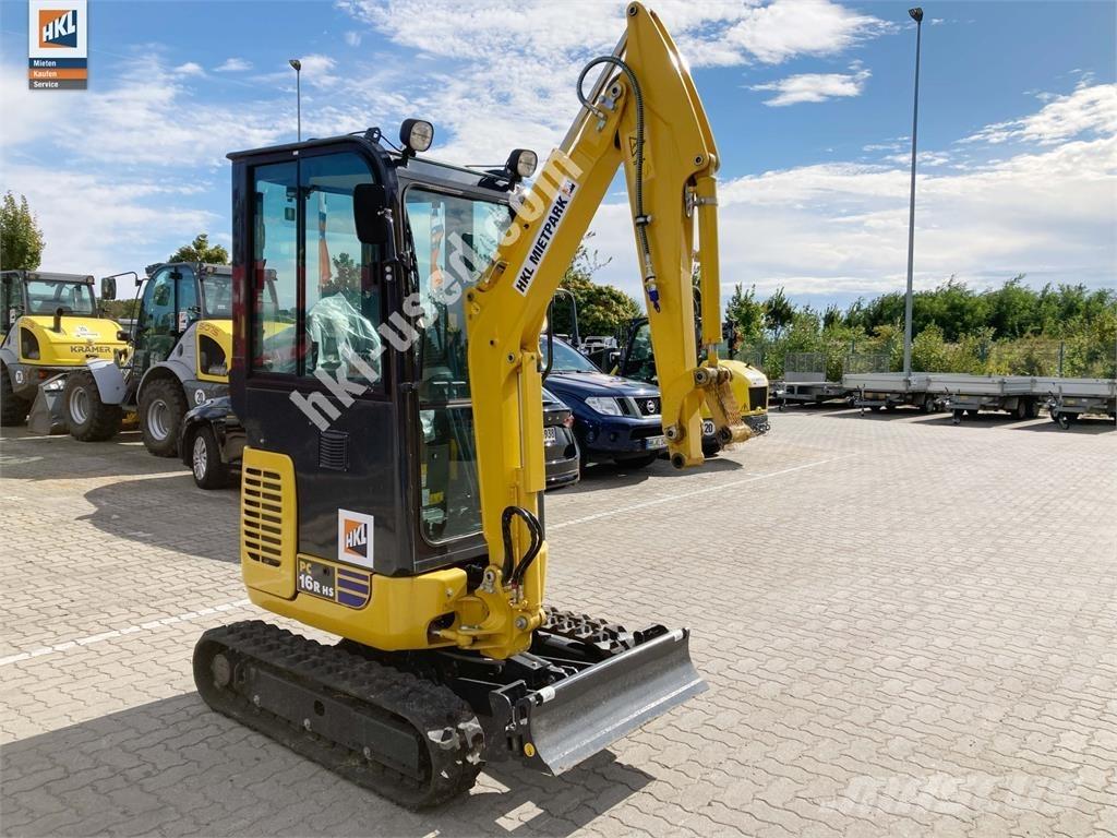 Komatsu PC 16 R-3HS Miniescavatori