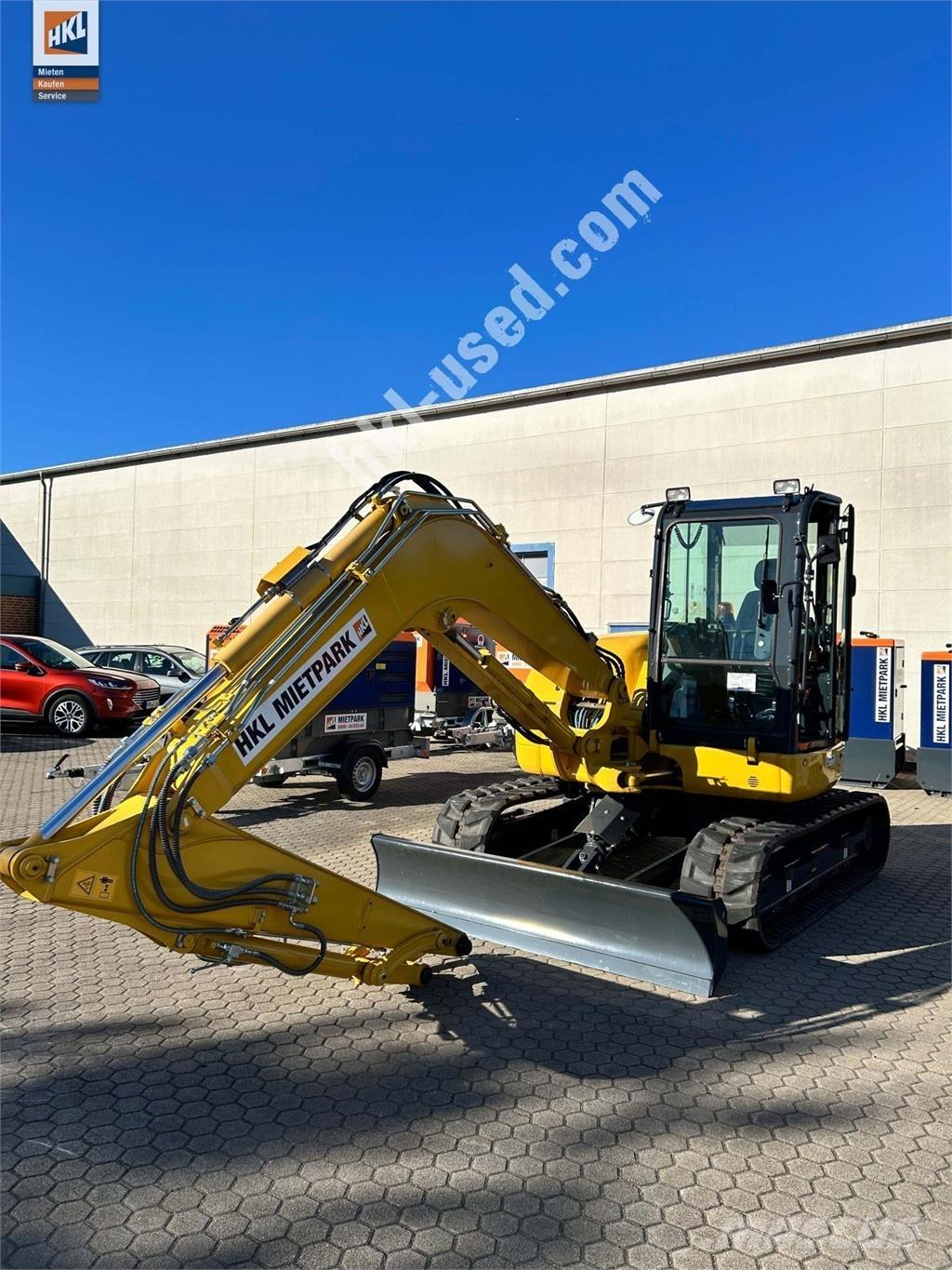 Komatsu PC 80 MR-5 Miniescavatori