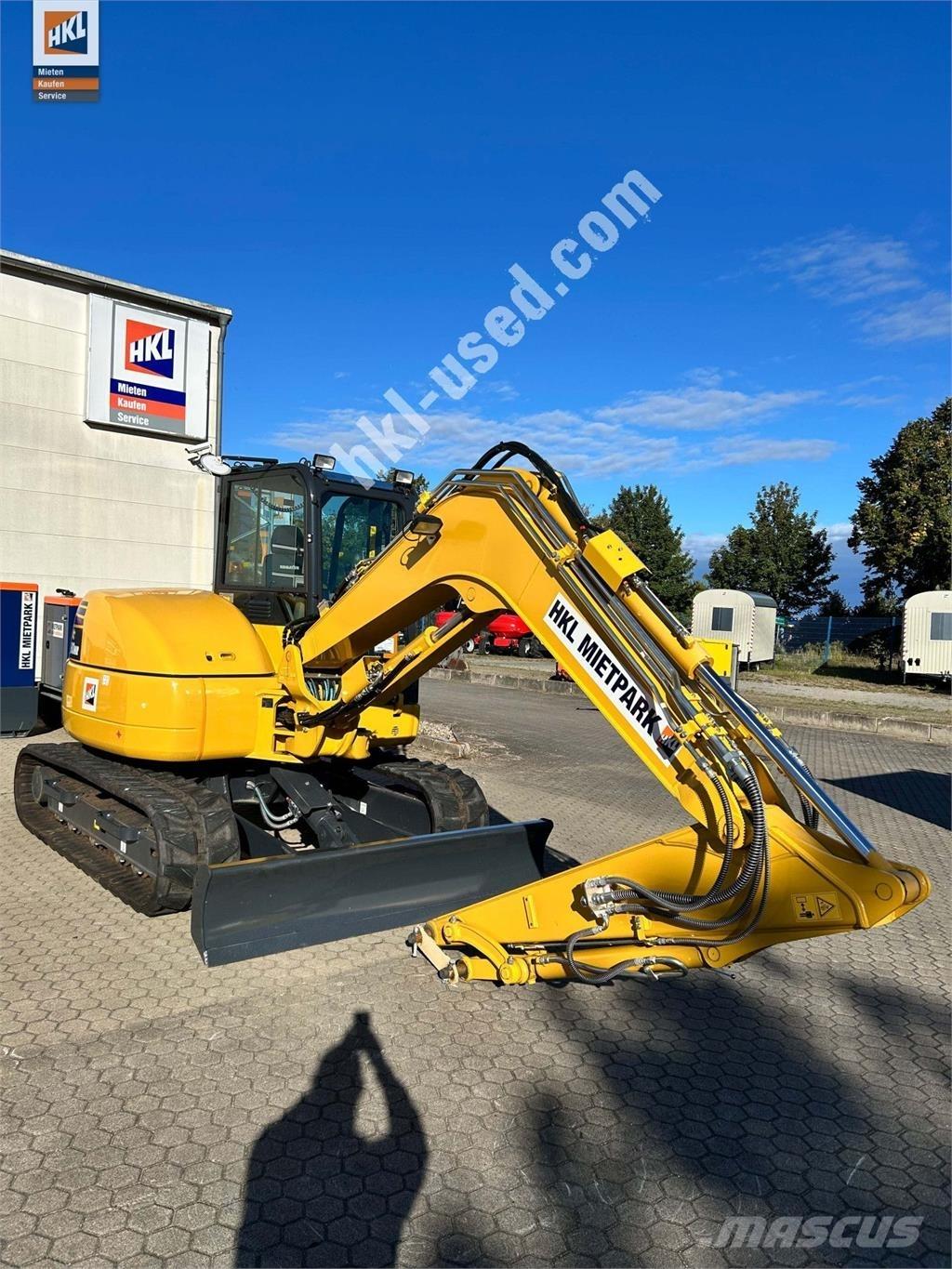 Komatsu PC 80 MR-5 Miniescavatori