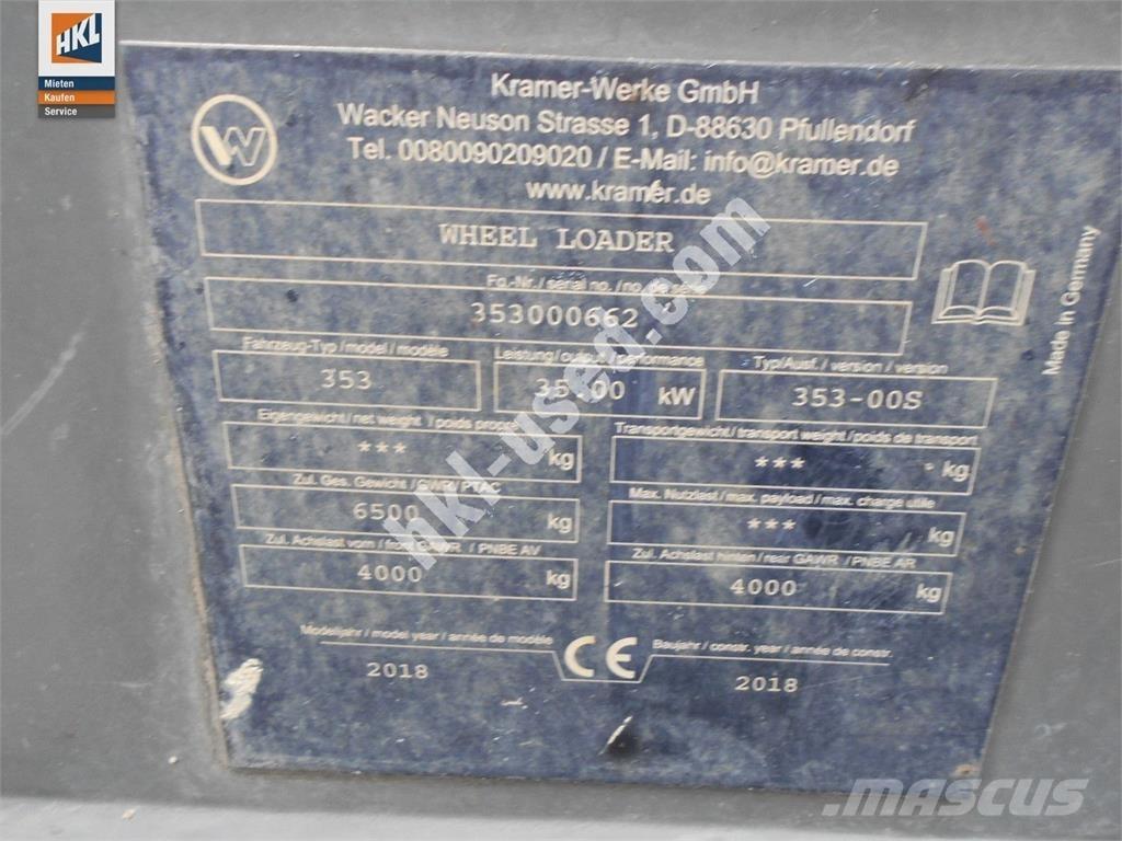 Kramer 5075 Pale gommate