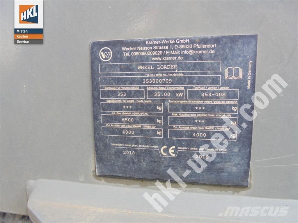 Kramer 5075 Pale gommate