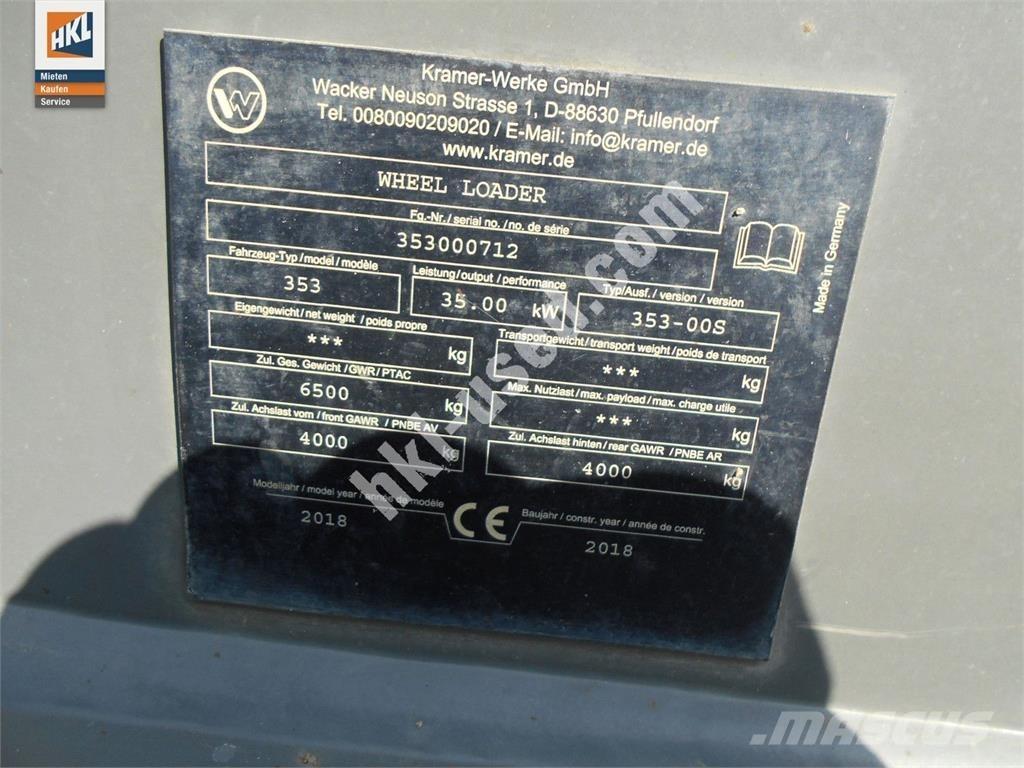 Kramer 5075 Pale gommate