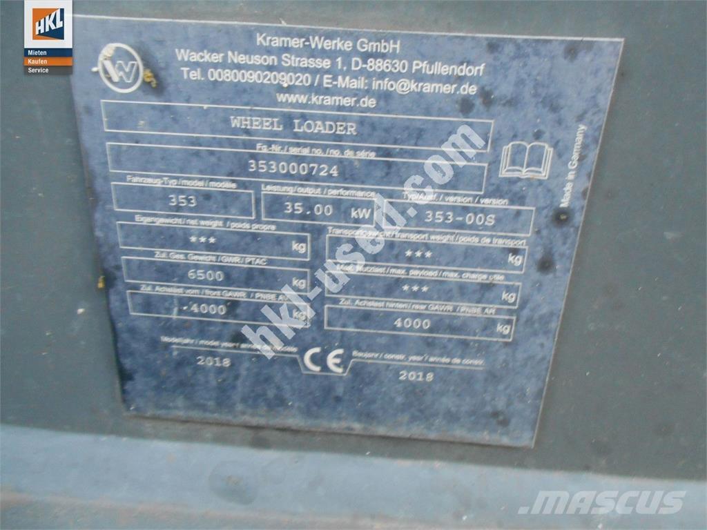 Kramer 5075 Pale gommate