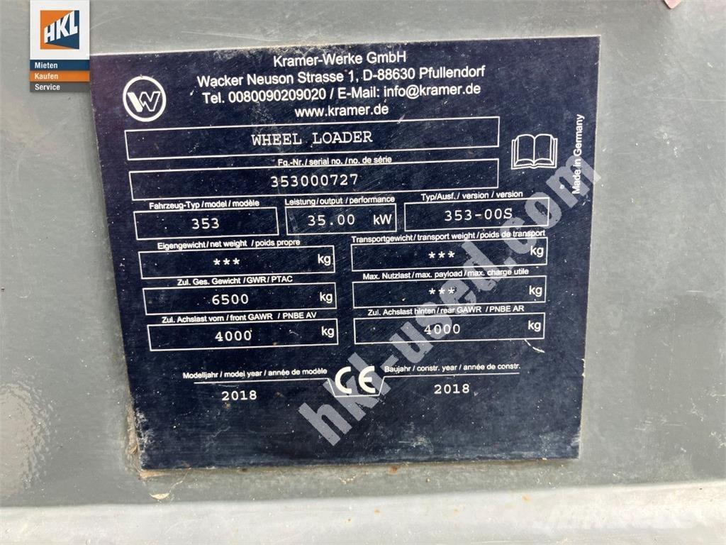 Kramer 5075 Pale gommate