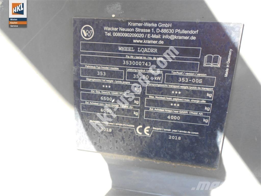 Kramer 5075 Pale gommate