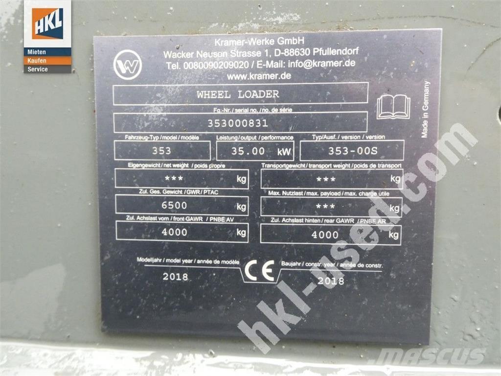Kramer 5075 Pale gommate