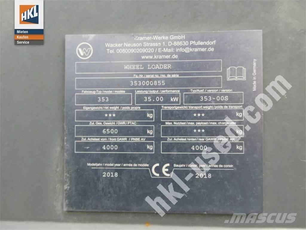 Kramer 5075 Pale gommate
