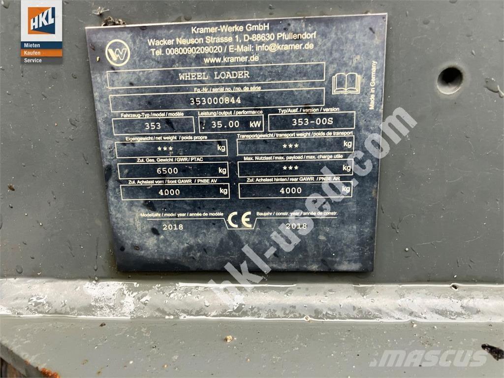 Kramer 5075 Pale gommate