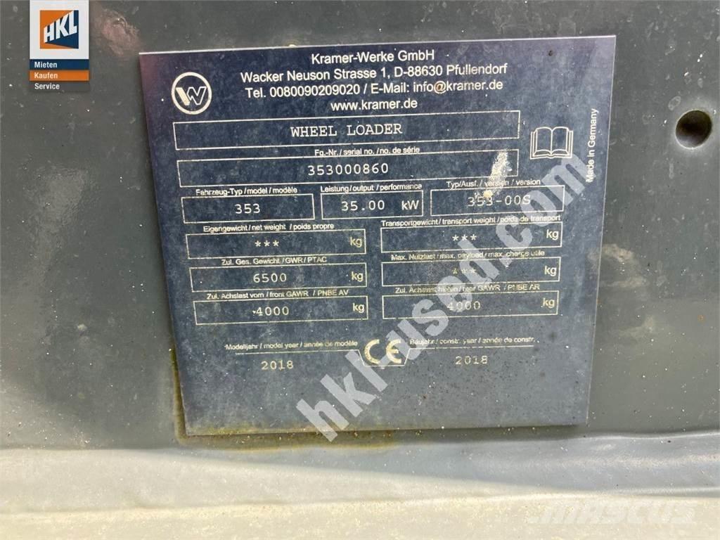 Kramer 5075 Pale gommate