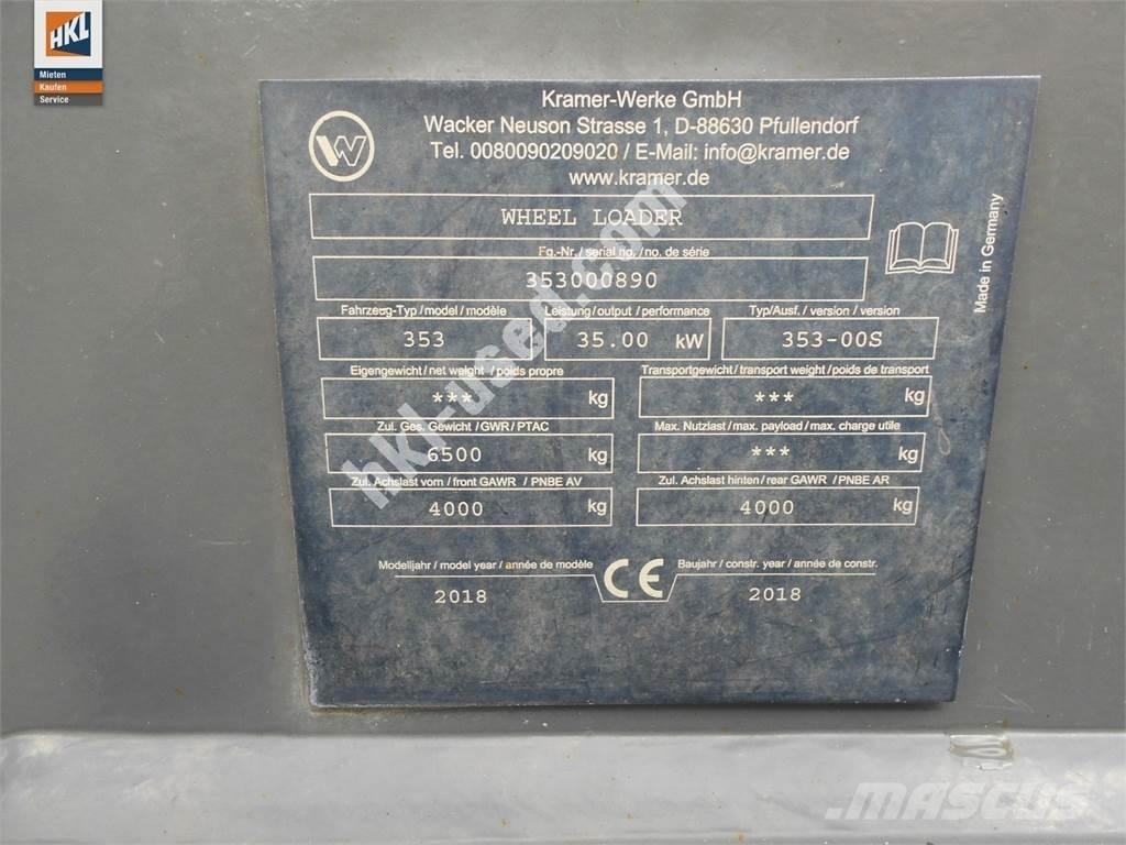Kramer 5075 Pale gommate