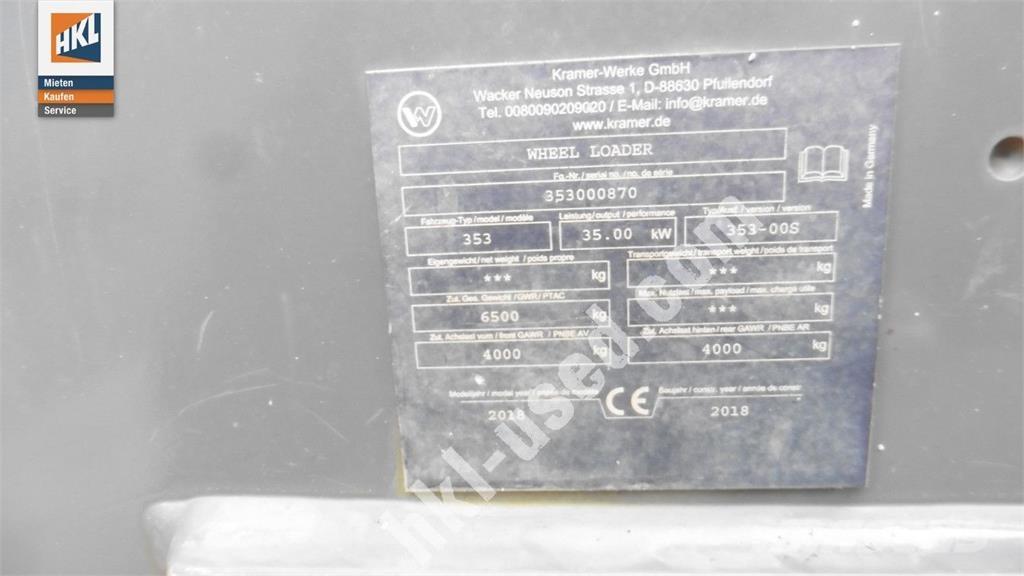 Kramer 5075 Pale gommate