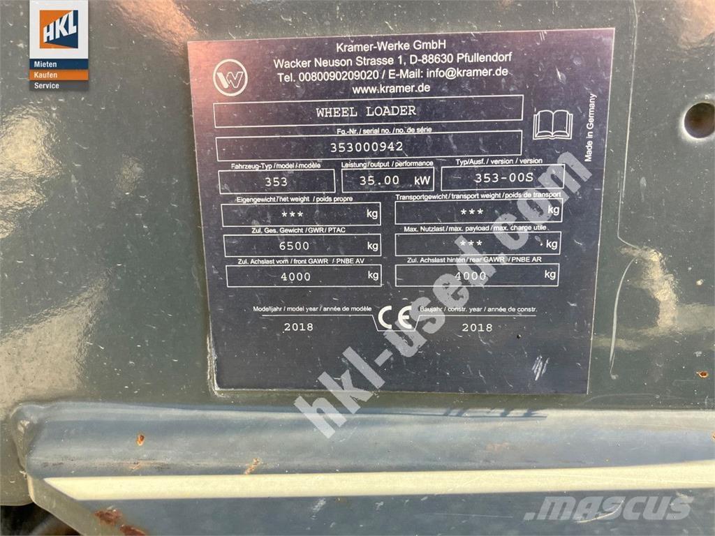 Kramer 5075 Pale gommate