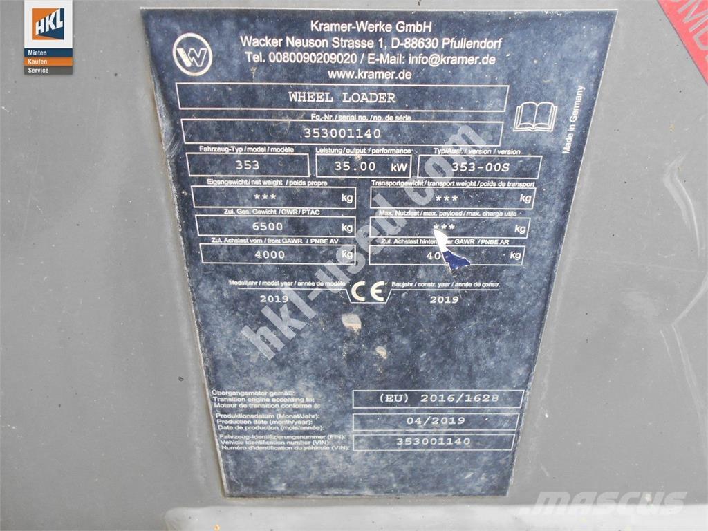 Kramer 5075 Pale gommate