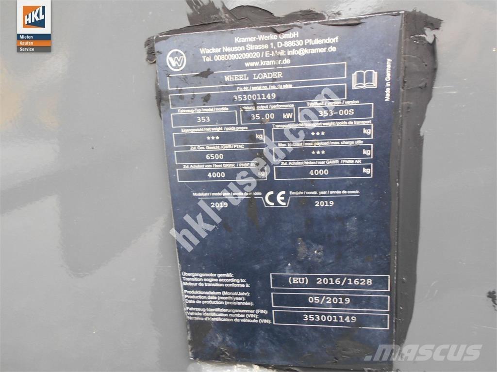 Kramer 5075 Pale gommate