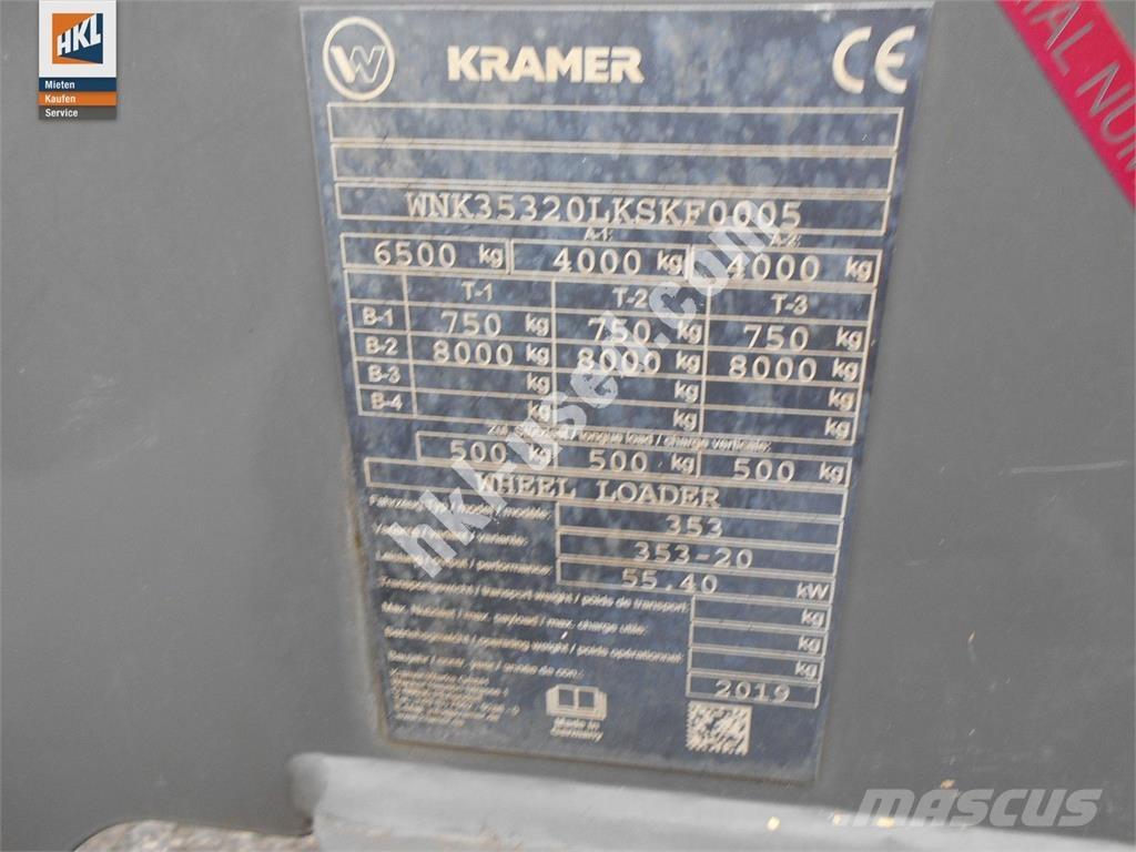 Kramer 5075 Pale gommate