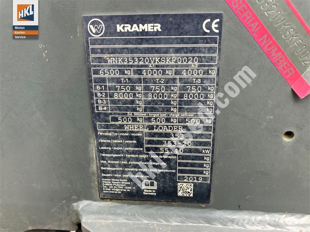 Kramer 5075 Pale gommate