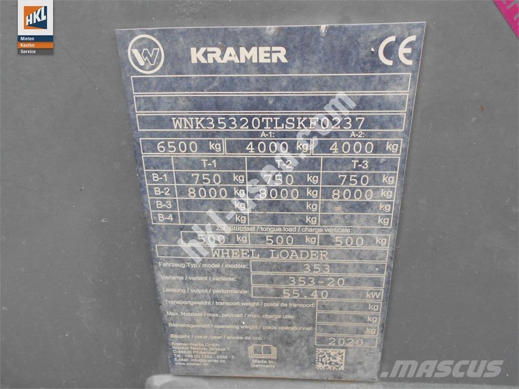 Kramer 5075 Pale gommate