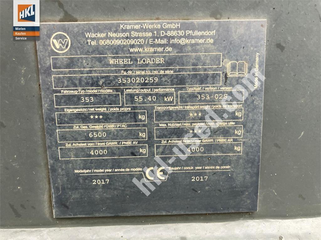 Kramer 5095 Pale gommate