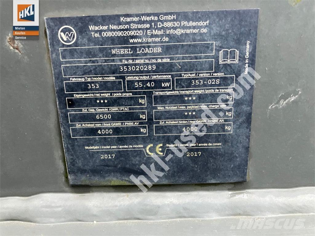 Kramer 5095 Pale gommate