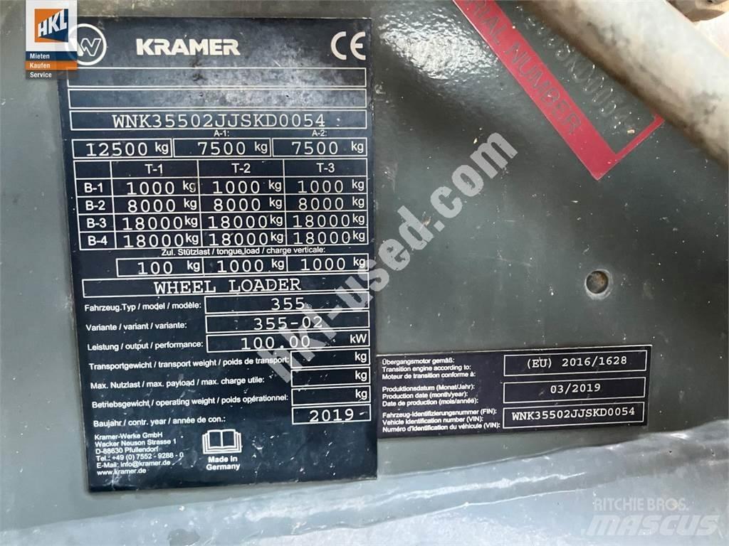 Kramer 8155 Pale gommate