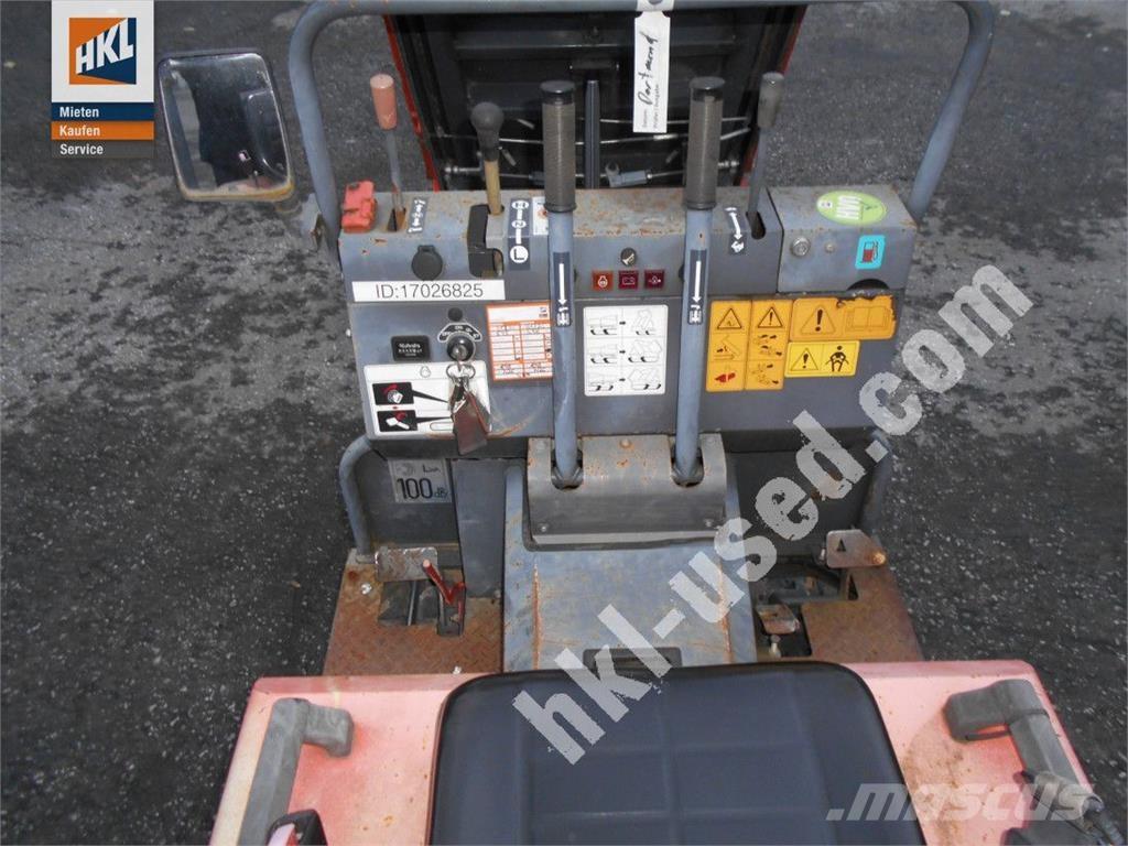 Kubota KC 100 HD Mini dumper