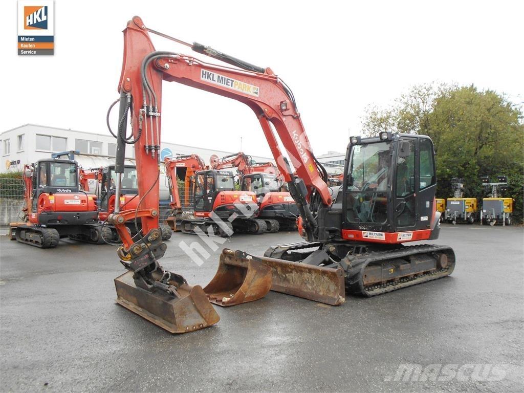 Kubota KX 080-4 Miniescavatori