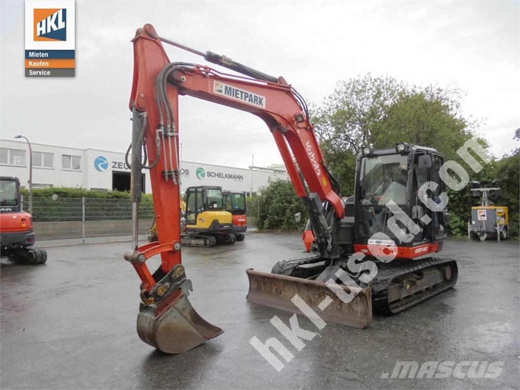 Kubota KX 080-4 Miniescavatori