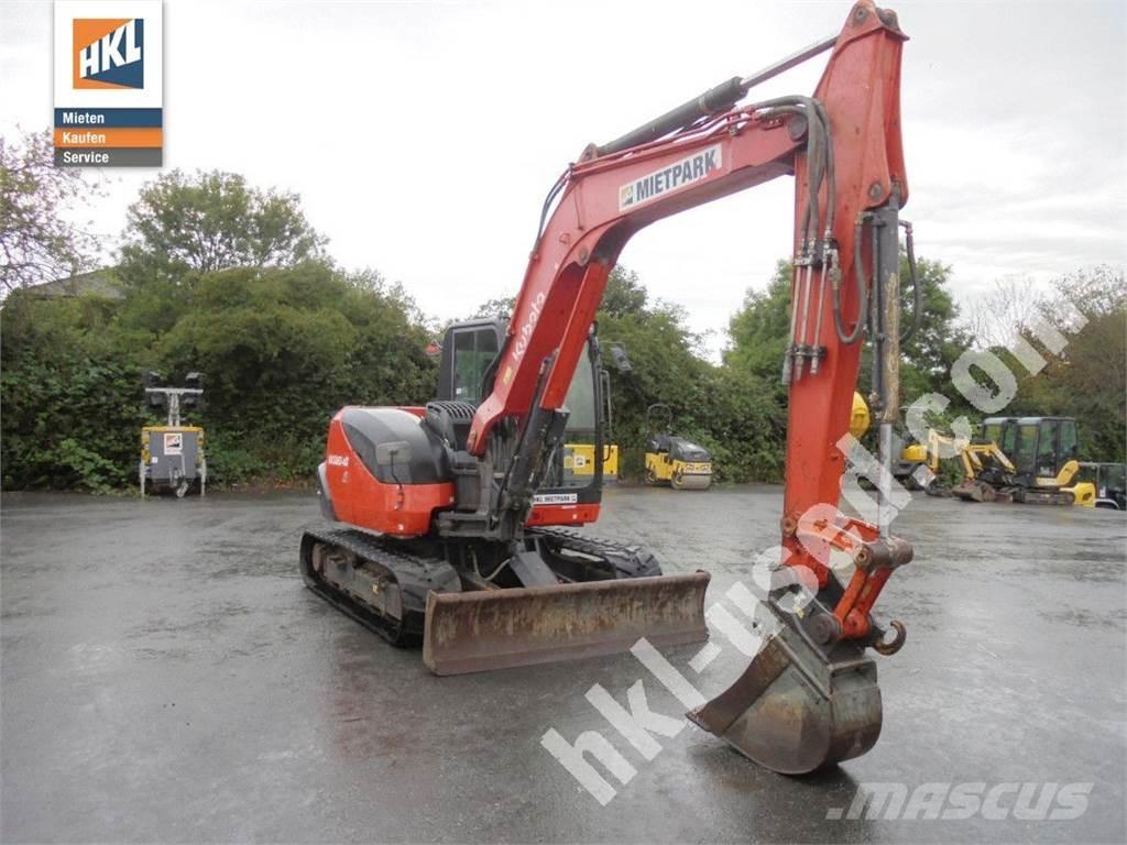 Kubota KX 080-4 Miniescavatori