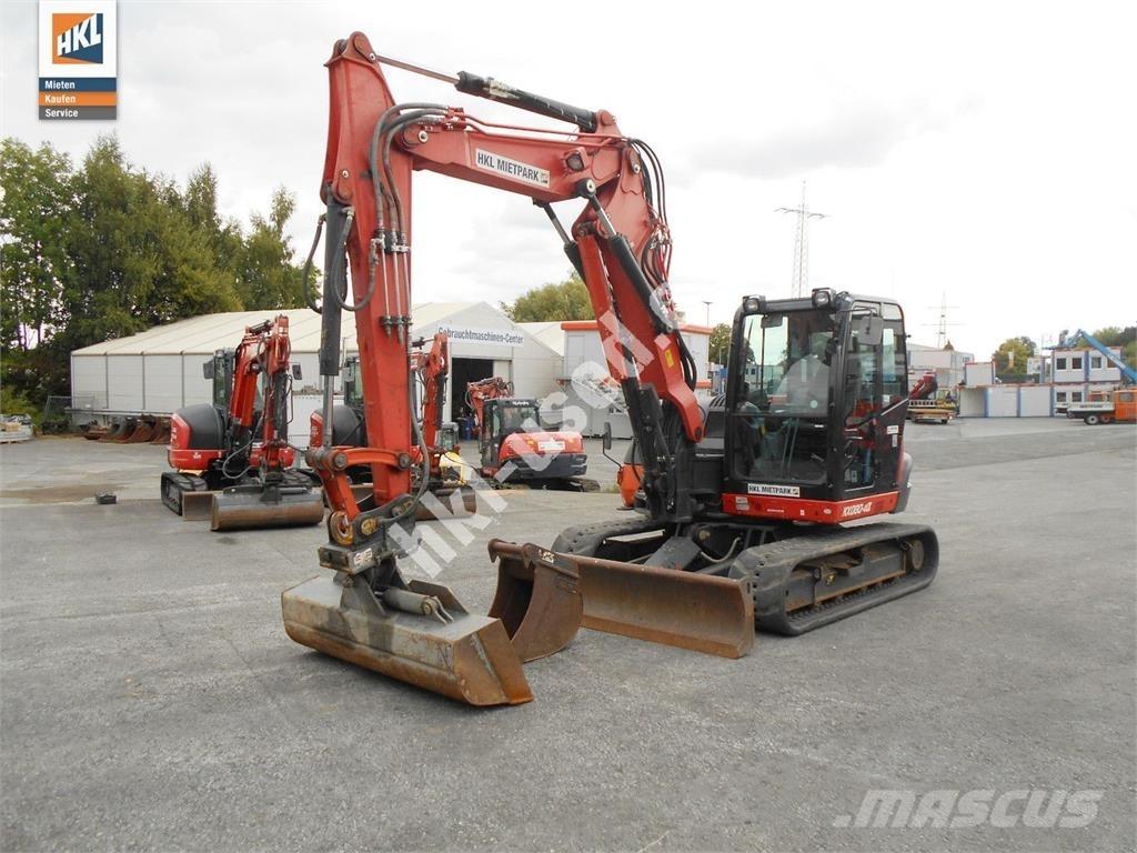 Kubota KX 080-4 Miniescavatori