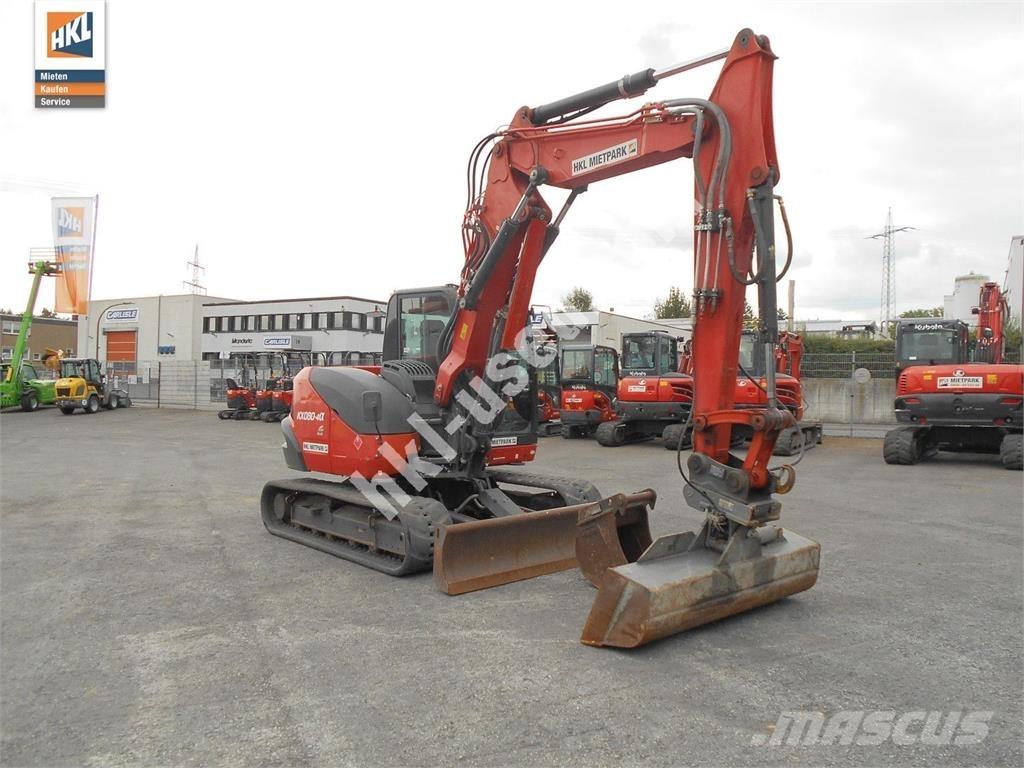 Kubota KX 080-4 Miniescavatori
