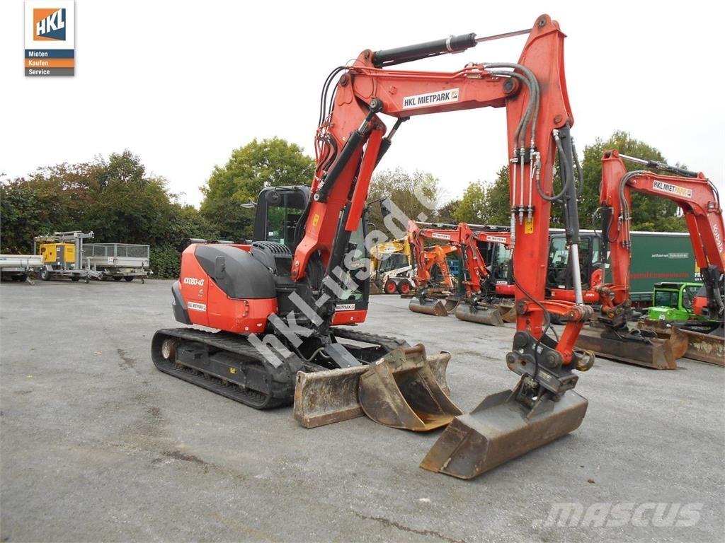 Kubota KX 080-4 Miniescavatori
