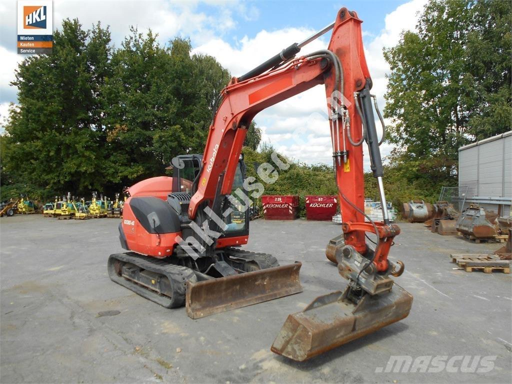 Kubota KX 080-4 Miniescavatori