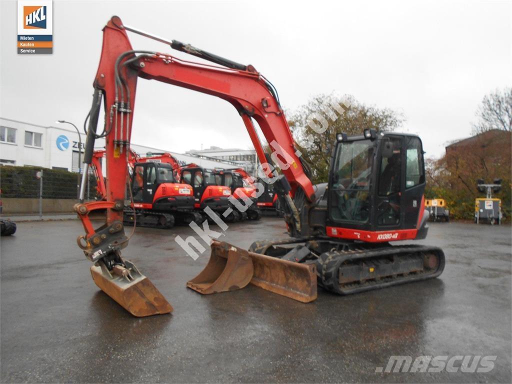 Kubota KX 080-4 Miniescavatori