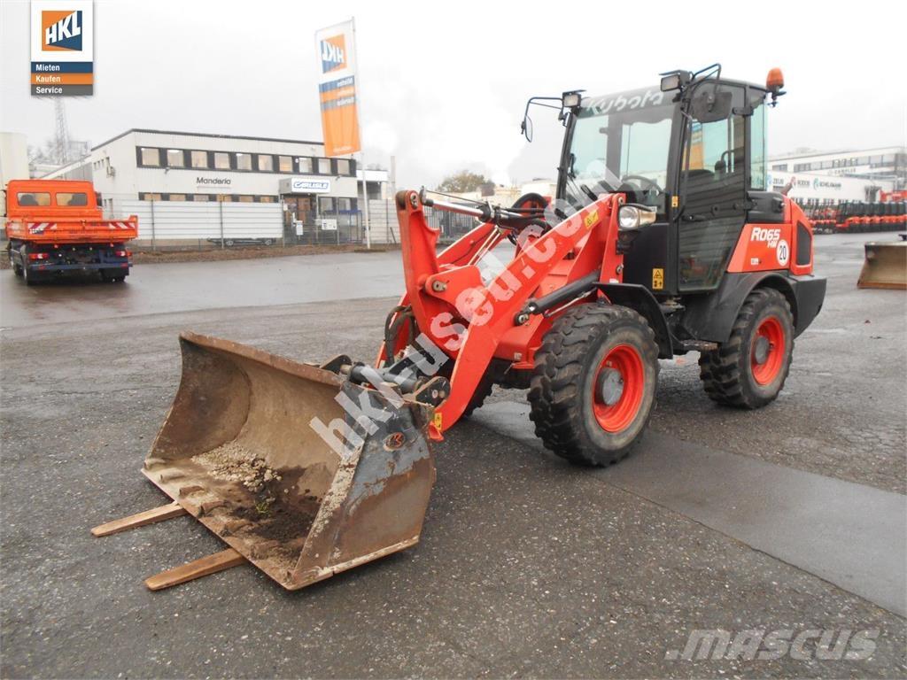 Kubota R 065 Pale gommate