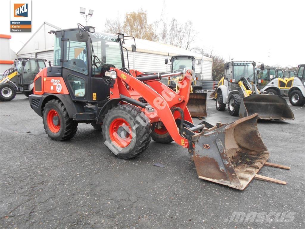 Kubota R 065 Pale gommate